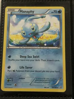 Pokemon TCG Lot Of 6 Water Type Cards 2015-2018 All Near Mint Condition - Image 2