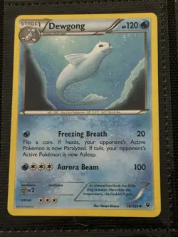 Pokemon TCG Lot Of 6 Water Type Cards 2015-2018 All Near Mint Condition - Image 3