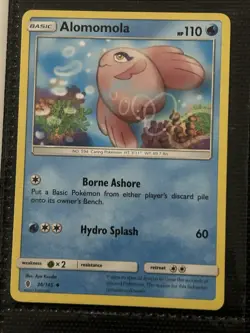 Pokemon TCG Lot Of 6 Water Type Cards 2015-2018 All Near Mint Condition - Image 5