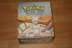 POKEMON - The First Movie Topps Trading Cards BLUE Logo Box 36 Packs ULTRA RARE! - Image 1