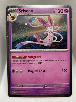 Sylveon - 040/131 (Cosmos Holo) Miscellaneous Cards & Products NM/M - Image 1