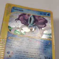 Pokemon TCG Suicune Aquapolis Holo Rare Card H25/H32 2002 English - Image 5