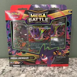 Pokemon TCG Mega Battle Deck Mega Gengar Ex Cards Factory Sealed Haunter IR - Image 1