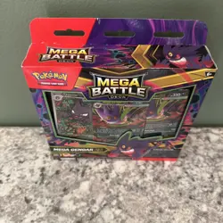 Pokemon TCG Mega Battle Deck Mega Gengar Ex Cards Factory Sealed Haunter IR - Image 2