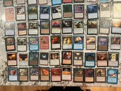 Mtg Rare Lot x100 - Magic The Gathering Rare Card Lot Mtg Rares LP-Played - Image 2