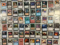 Mtg Rare Lot x100 - Magic The Gathering Rare Card Lot Mtg Rares LP-Played - Image 3