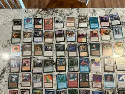 Mtg Rare Lot x100 - Magic The Gathering Rare Card Lot Mtg Rares LP-Played - Image 4