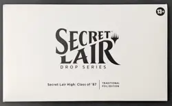 SECRET LAIR High Class of '87 Foil MTG Magic the Gathering Drop Series Sealed #1 - Image 1