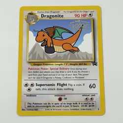 Pokemon Dragonite Kids WB Promo 05/53 The First Movie TCG Card - Clean - Image 1