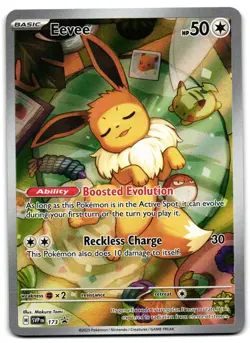 Eevee 173 - Scarlet & Violet Promo Pokemon TCG Holo - LP Card - Image 1