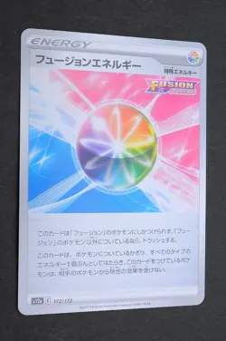 Fusion Strike Energy 172/172 S12a VSTAR Universe Pokemon Card From Japan - Image 1