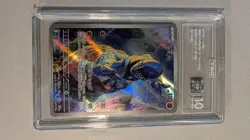 Pokemon Sawk White Flare Art Rare TAG 10 Graded Card 2025 - Image 1