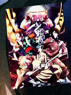 Demon Slayer Card SP Mitsuri Demon Form - Image 2