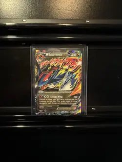 Mega Salamence EX Holo Pokemon Promo Card XY171 XY - Image 1
