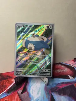 Pokemon Snorlax SV151 Scarlet Violet Promo Card 051 Holo Full Art Near Mint - Image 1