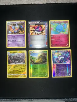 Pokemon Card Lot Collection Vintage Reverse LOT Only Holos And Rares Tcg - Image 1