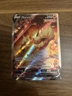 Flareon V SWSH179 SWSH: Sword & Shield Promo Cards Holo - Image 2