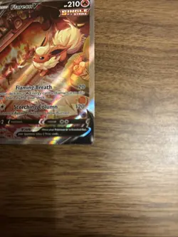 Flareon V SWSH179 SWSH: Sword & Shield Promo Cards Holo - Image 4