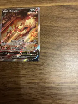 Flareon V SWSH179 SWSH: Sword & Shield Promo Cards Holo - Image 5