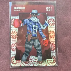 Bo Jackson Battle Arena 2026 Edition Bandelero Brawl Card GGL-761 Standard - Image 1