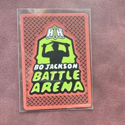Bo Jackson Battle Arena 2026 Edition Bandelero Brawl Card GGL-761 Standard - Image 2