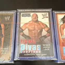 WWE Raw Deal Divas Overload 61-Card Starter Deck Lot Multiple Characters - Image 2
