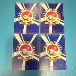Japanese vending series Lot 1996 Rhydon & Trainer Cards 4 Total - Image 4