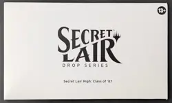 SECRET LAIR High Class of '87 MTG Magic the Gathering Drop Series Sealed #3 - Image 1