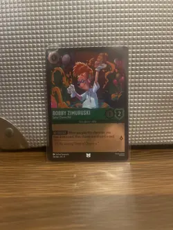 Lorcana Bundle 10 cards Cold Foils- including Prince Phillip, Bobby, Iago + more - Image 2