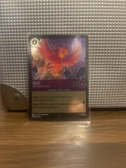 Lorcana Bundle 10 cards Cold Foils- including Prince Phillip, Bobby, Iago + more - Image 3