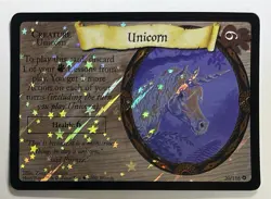 Harry Potter TCG Base Set Trading Cards Unicorn 20/116 Holo Foil MP - Image 1