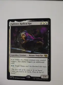 Splinter, Radical Rat - Universes Beyond: TMNT - TMT R 0169 - Image 1