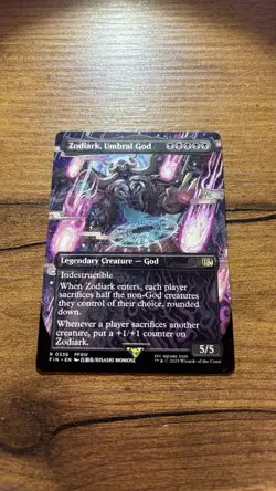 Zodiark, Umbral God (Borderless) - FINAL FANTASY (336) - Image 1