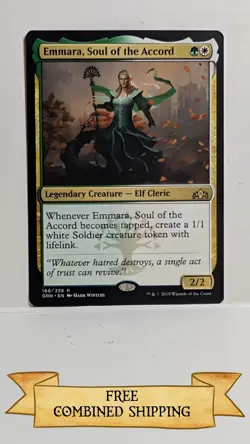 Emmara, Soul of the Accord Guilds of Ravnica Regular - Image 1