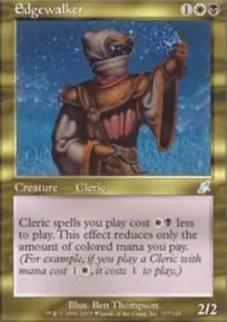 1x Edgewalker Moderate Play MTG Magic - Kid Icarus - - Image 1