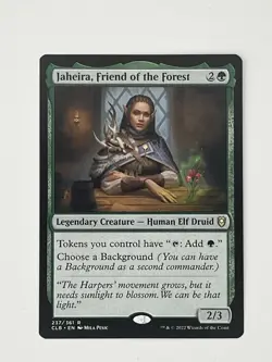 Jaheira, Friend of the Forest - Commander Legends: Battle for - Image 1