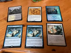 6x mtg mix lot rare mythic foils #12 - Image 1