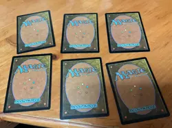 6x mtg mix lot rare mythic foils #12 - Image 2