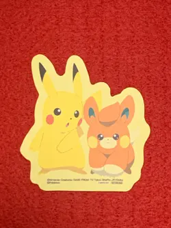 Pokemon Namco Sticker Japanese Seal Complete 5Set Pikachu Eevee Snorlax Pawmi - Image 4