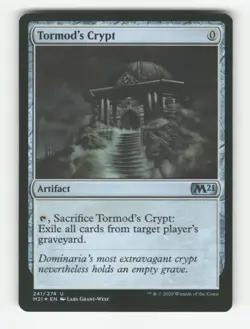 Tormod's Crypt U Core Set 2021 241 LP Foil MTG - Image 1