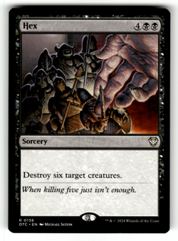 Hex 120 Normal R Commander 2019 LP - Image 1