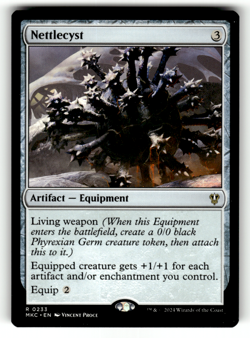 Nettlecyst 233 Normal R Commander: Murders at Karlov Manor LP - Image 1