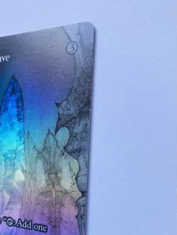 61 Crystal of Altar Cave Chromatic Lantern Foil Borderless NM Final Fantasy MTG - Image 2