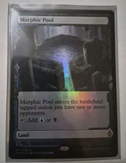 Mtg - Morphic Pool *Foil - ZNE - Expedition* - Image 1