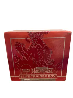 Pokemon TCG: Sword & Shield 5 Battle Styles Elite Trainer Box (Assortment) - Image 1