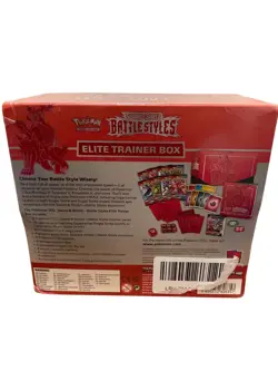 Pokemon TCG: Sword & Shield 5 Battle Styles Elite Trainer Box (Assortment) - Image 3