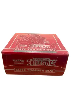 Pokemon TCG: Sword & Shield 5 Battle Styles Elite Trainer Box (Assortment) - Image 5