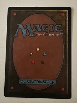 Magic the Gathering MTG Legends Acid Rain LP (does not lie flat) (Beta Bob) - Image 2