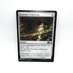 1 x Fountain of Renewal The List Reprints MTG Magic The Gathering - Image 1