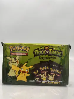 Nintendo Pokemon TCG Trick or Trade BOOster Bundle - 50 Packs (2023) - Image 1